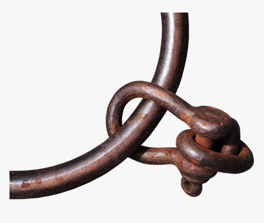 Ring, Iron Ring, Rust, Shackles, Weathered, Stable - 鐵 環 生 鏽, HD Png Download, Free Download