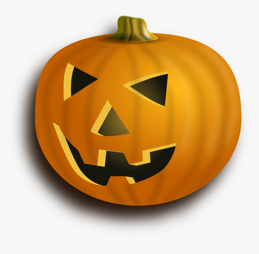 Halloween Pumpkin Clip Art Transparent, HD Png Download, Free Download