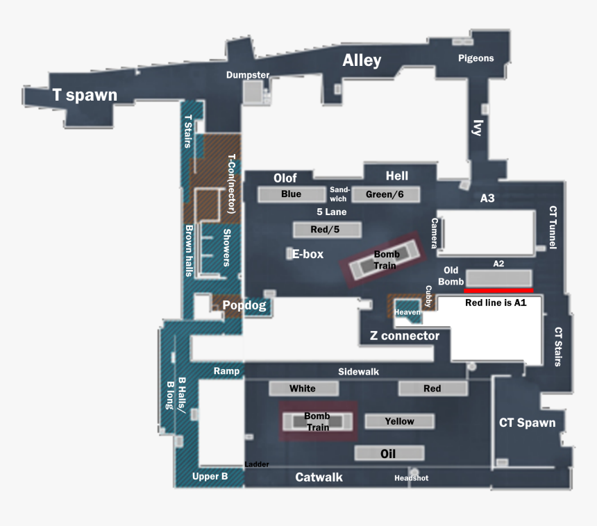 Csgo Map Vector, HD Png Download, Free Download