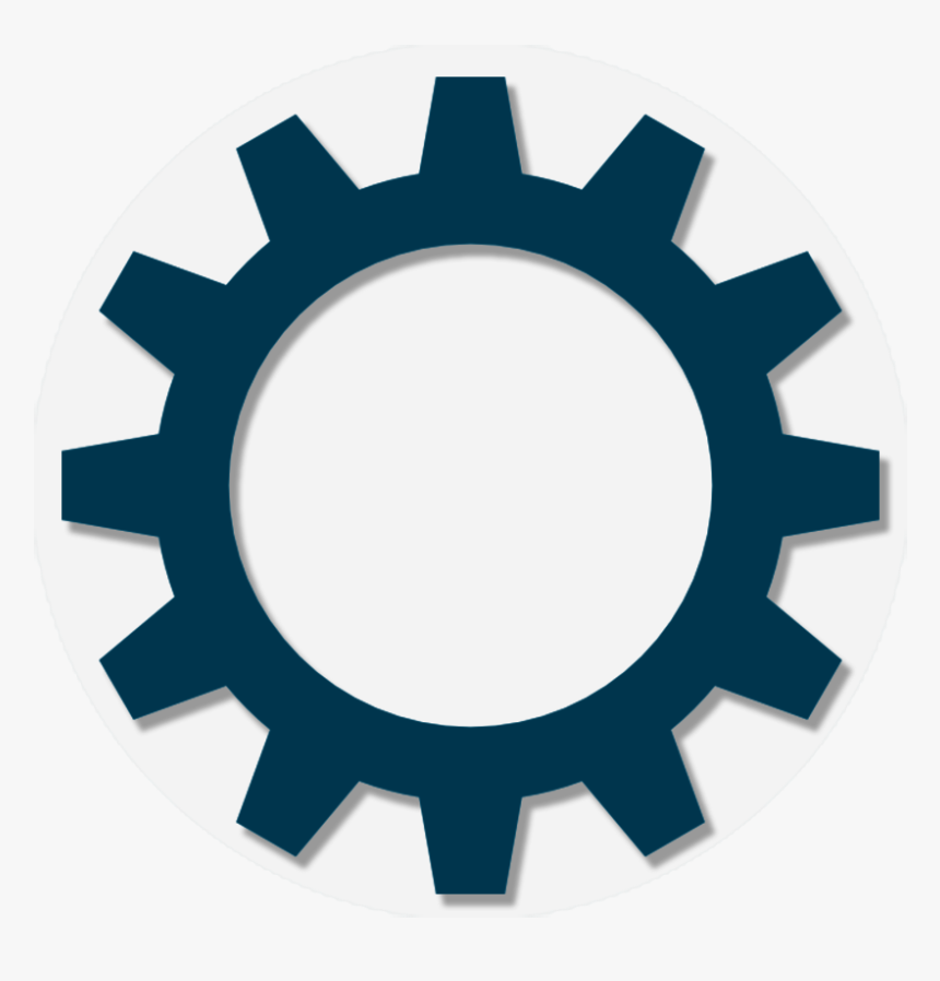 Transparent Background Cog Png Icon, Png Download, Free Download