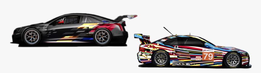 Bmw M3 Gt2 Art Car, HD Png Download, Free Download