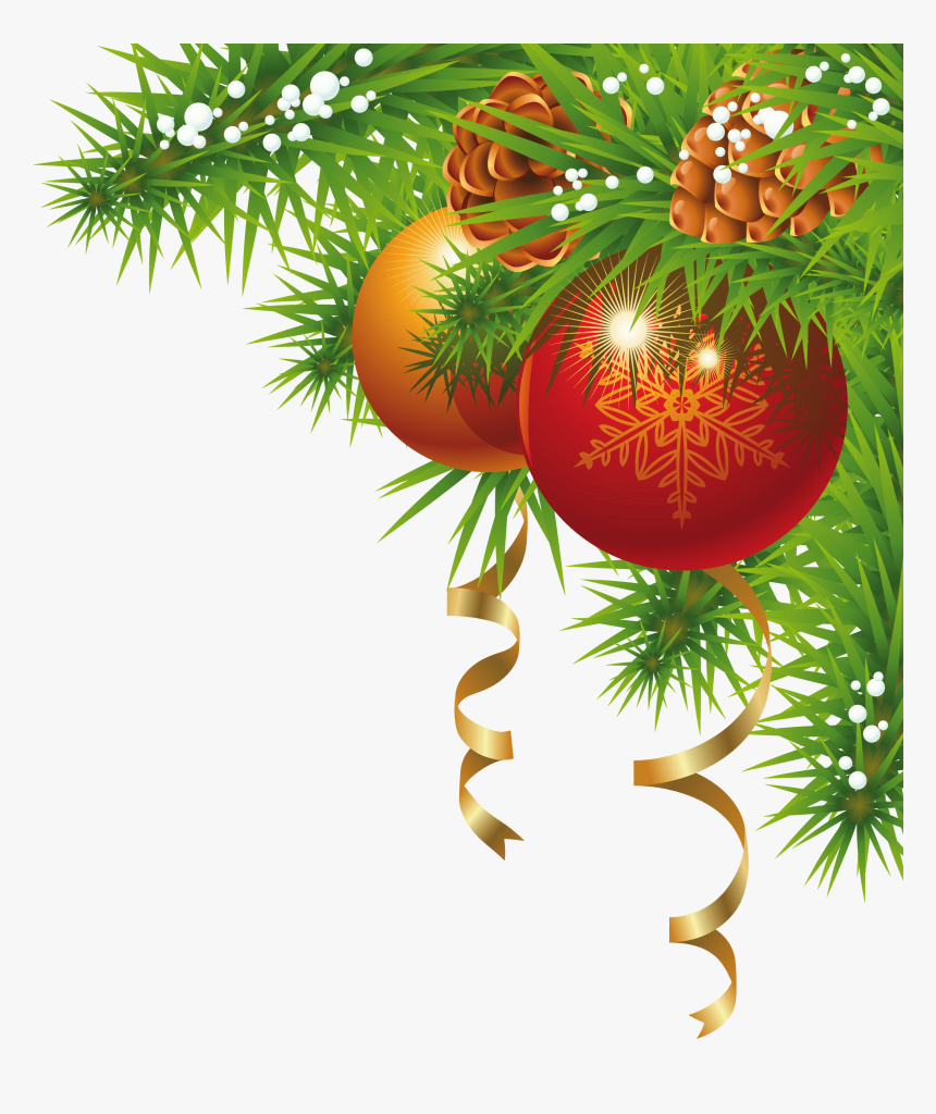 Christmas Small Corner - Christmas Png Transparent Background, Png Download, Free Download