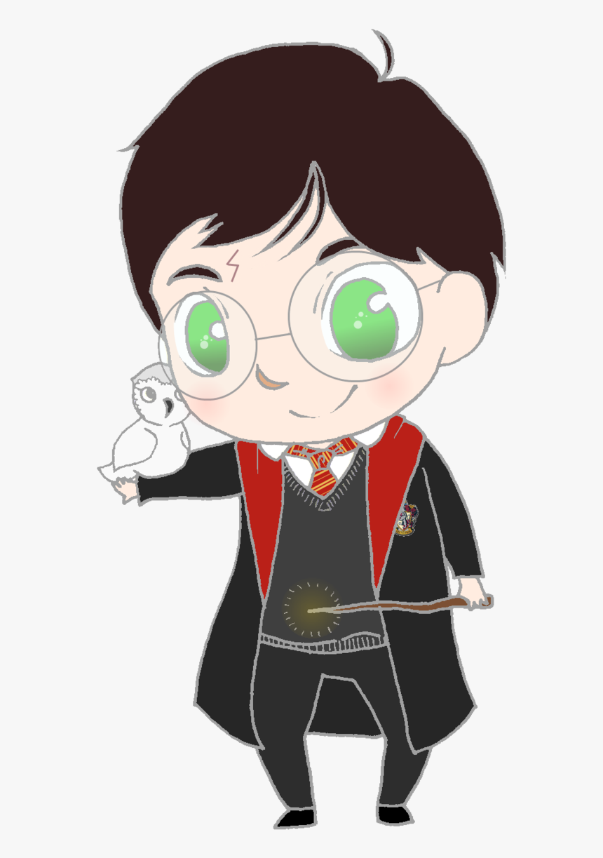 Harry Potter Potter Clipart Free Clipart Images - Harry Potter Cartoons 2, HD Png Download, Free Download