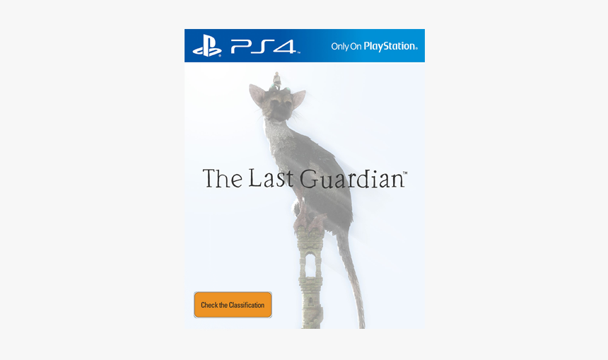 Last Guardian Ps4 Cover, HD Png Download, Free Download