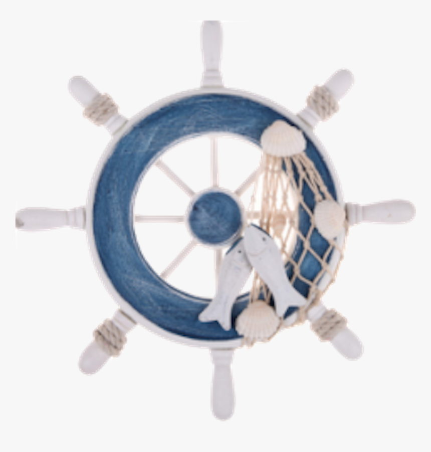 Blue Ship Wheel Transparent, HD Png Download, Free Download