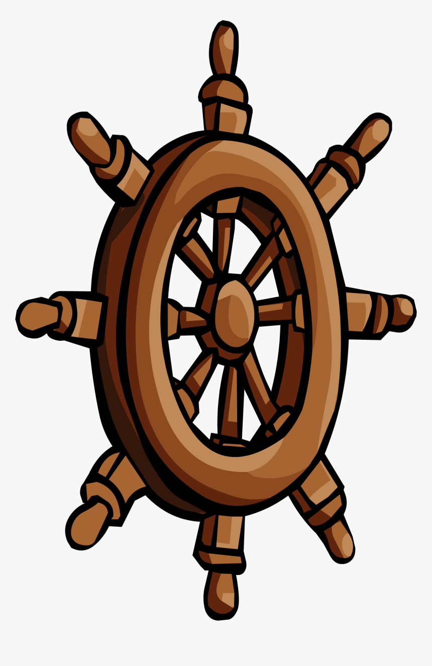 Captain"s Wheel Sprite - Ursinho Marinheiro Com Direção Png, Transparent Png, Free Download