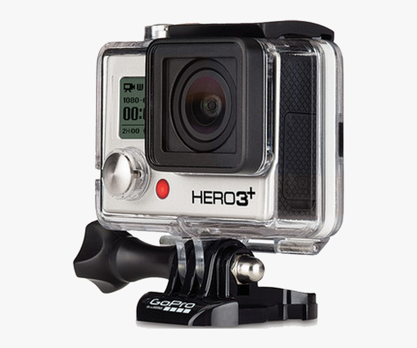 Download Gopro Camera Png Images - Gopro Camera Hero 3, Transparent Png, Free Download