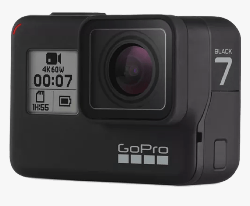 Gopro Hero7 Black - Gopro Hero 7 Price, HD Png Download, Free Download