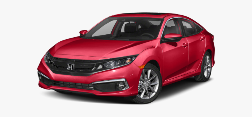 2019 Honda Civic Ex In Red - Hyundai Elantra 2014 Red, HD Png Download, Free Download