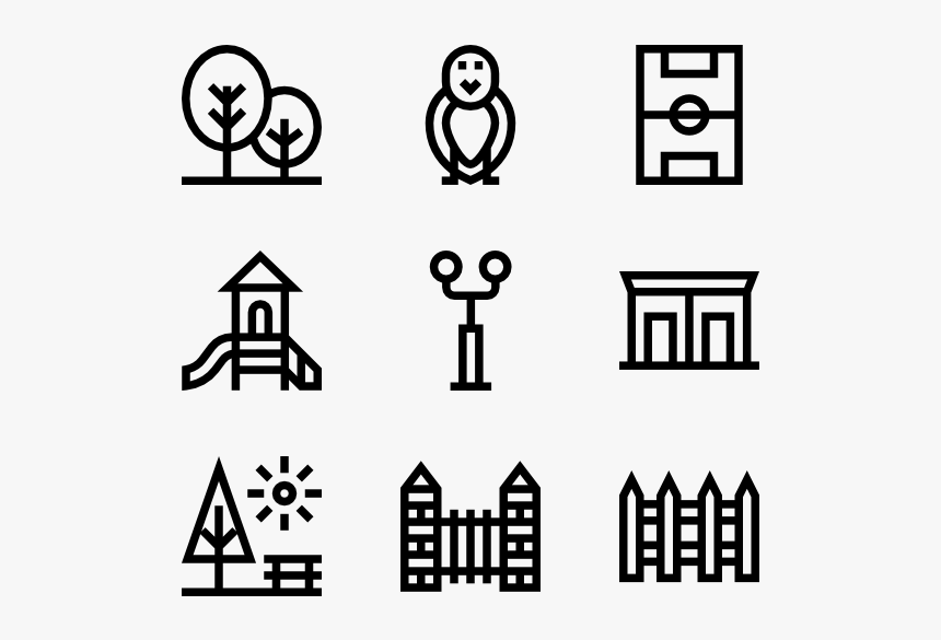 City Park - House Chores Icon Png, Transparent Png, Free Download