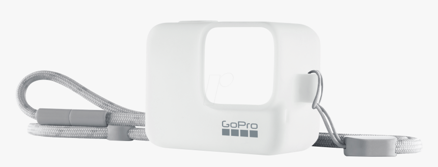 Gopro, Sleeve And Lanyard, White Gopro Acsst-002 - Go Pro Sleeve White, HD Png Download, Free Download