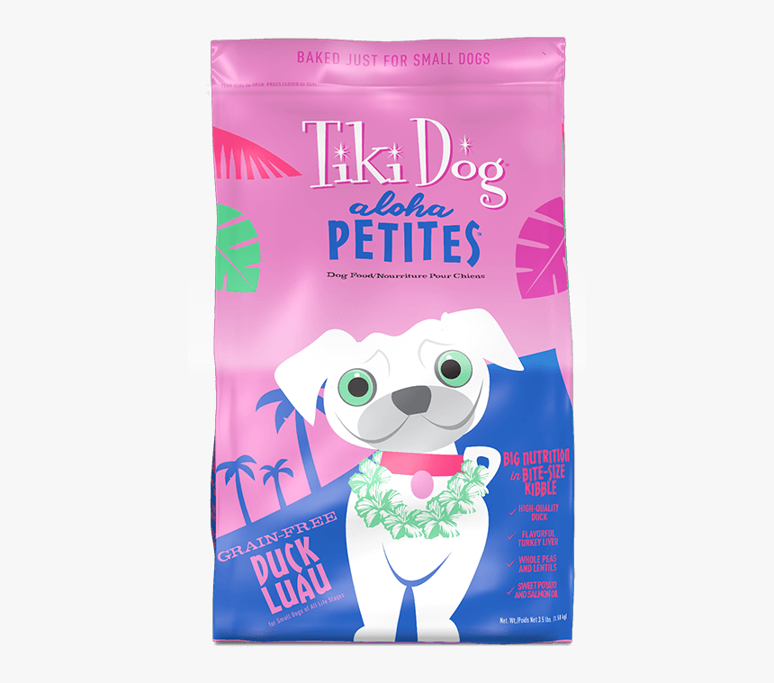 Tiki Dry Dog Food, HD Png Download, Free Download