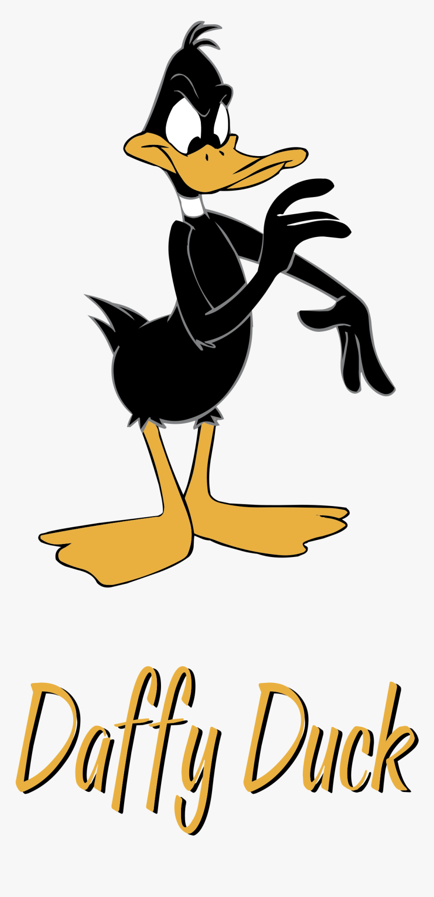 Daffy Duck Logo Png, Transparent Png, Free Download