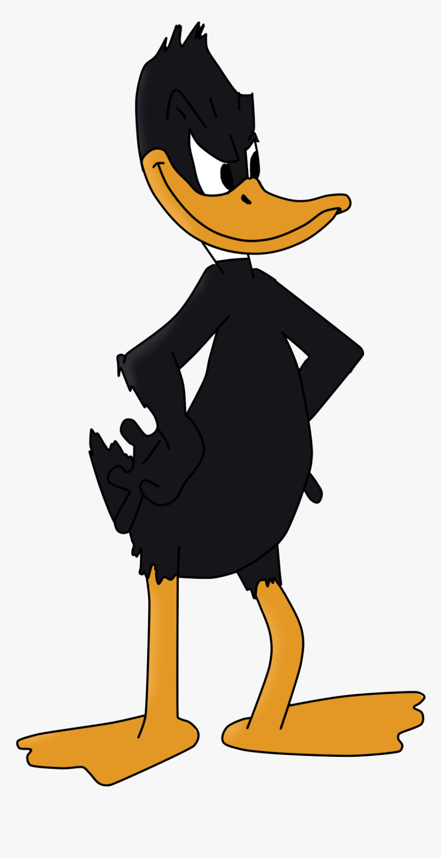 Daffy Duck Free Png - Daffy Duck Fan Art, Transparent Png, Free Download