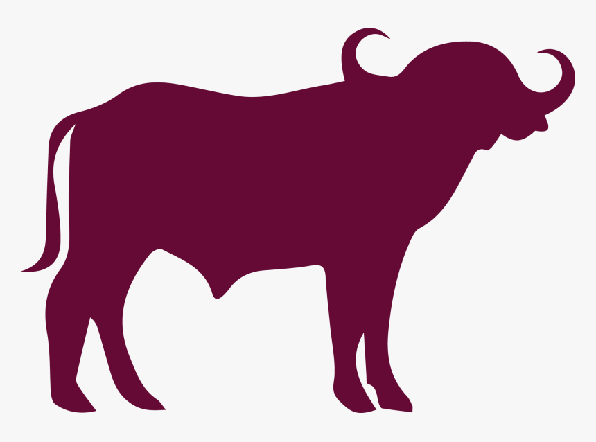 Murrah Buffalo Silhouette, HD Png Download, Free Download