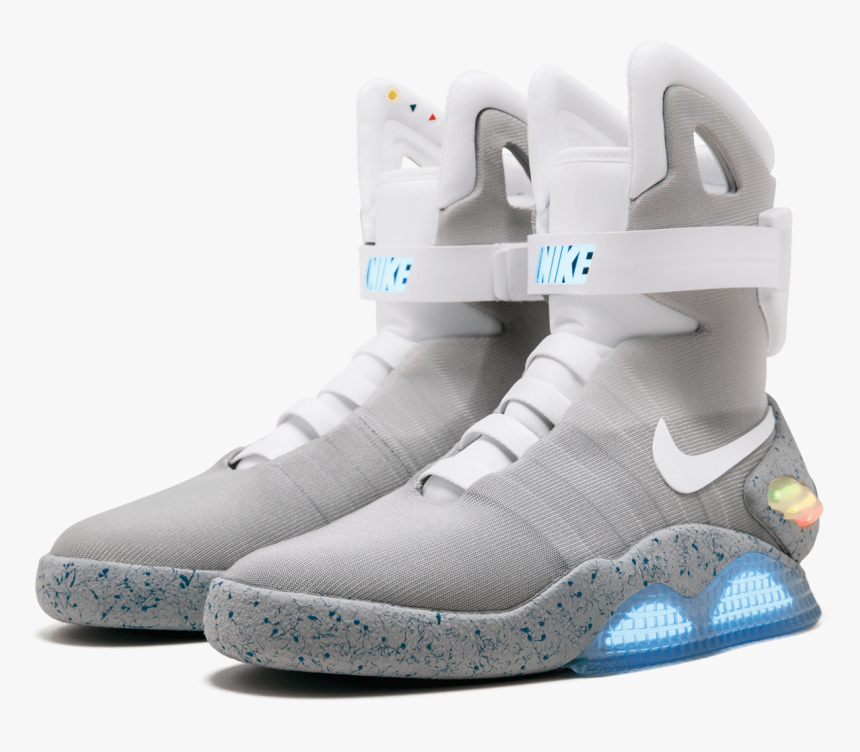 Grey Shoes That Look Futuristic - Nike Moon Boots Price, HD Png Download, Free Download