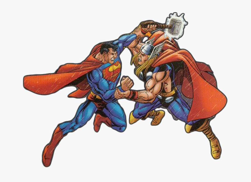 Marvel super man. Супермен Марвел Мстители. Супермен против ДС И Марвел.