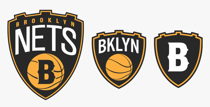 Alternate Brooklyn Nets Logo, HD Png Download - kindpng