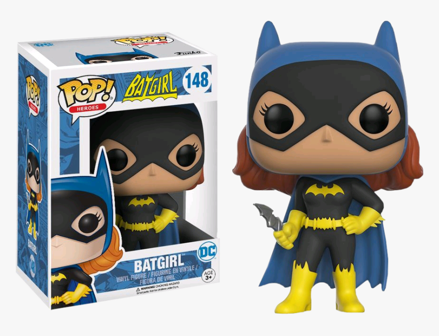 Funko Pop Batgirl, HD Png Download, Free Download