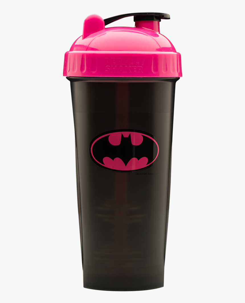 Perfectshaker Batgirl 28oz Shaker Cup - Perfect Shaker Pink Batman, HD Png Download, Free Download