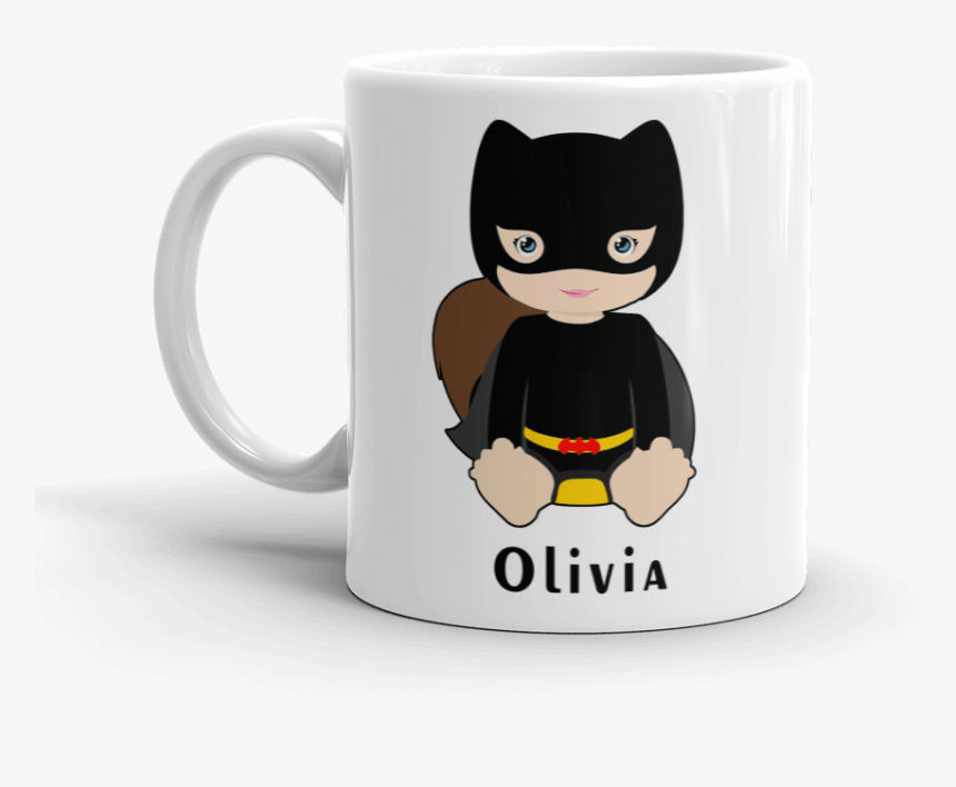 Batgirl Kid Mug - Airplane Mug, HD Png Download, Free Download