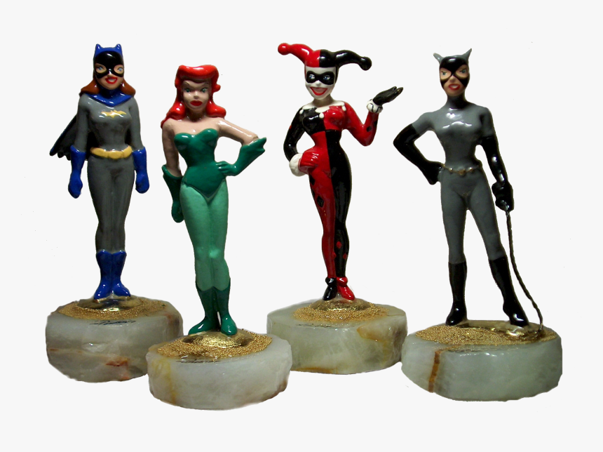 dc comics figurines