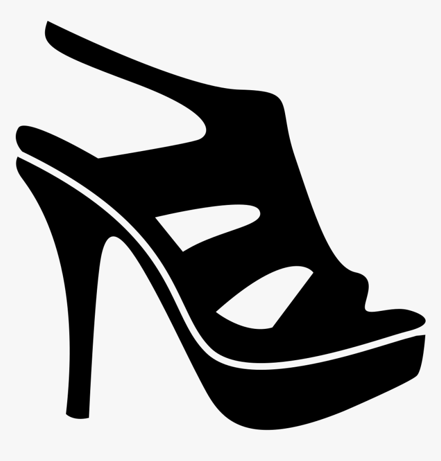 Women High Heels Shoe - Small Heel Clip Art, HD Png Download , Transparent  Png Image - PNGitem