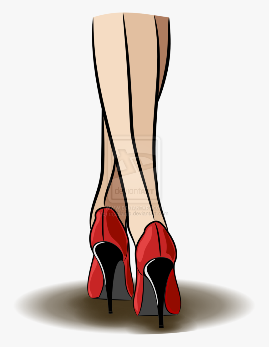 Heels Png Hd - High Heels Png, Transparent Png, Free Download