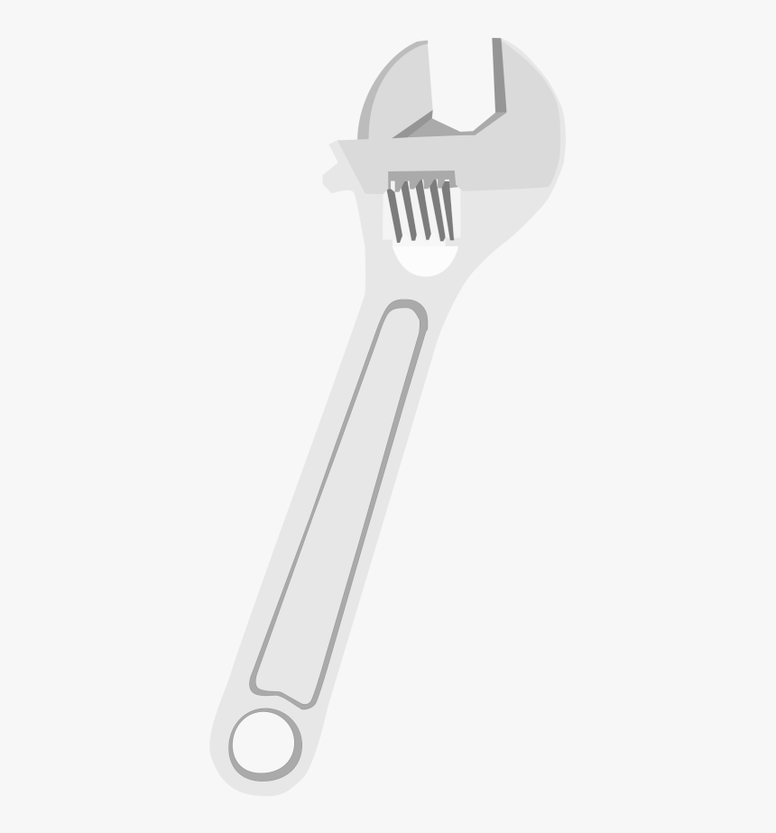 Adjustable Wrench Clipart, HD Png Download, Free Download