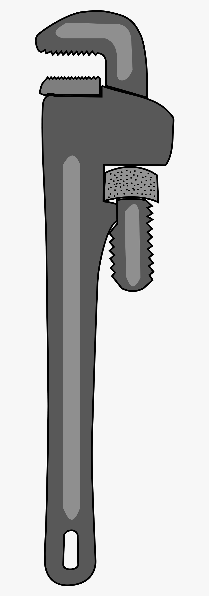 Wrench Clipart - Pipe Wrench Wrench Clipart, HD Png Download, Free Download