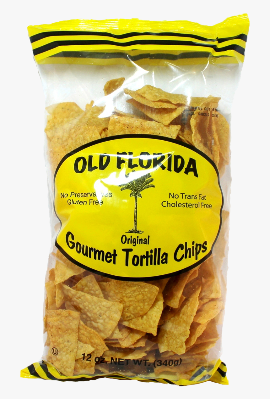 Original Tortilla Chip 11 Oz - Old Florida Gourmet Tortilla Chips, HD Png Download, Free Download