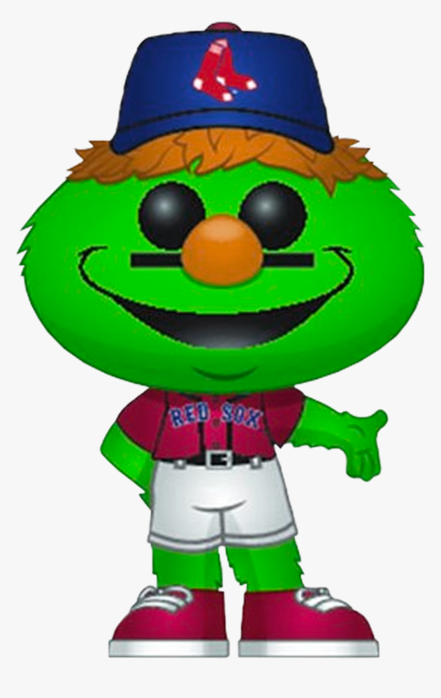 Wally The Green Monster Boston Red Sox Mascot Pop Vinyl - Wally The Green Monster, HD Png Download, Free Download