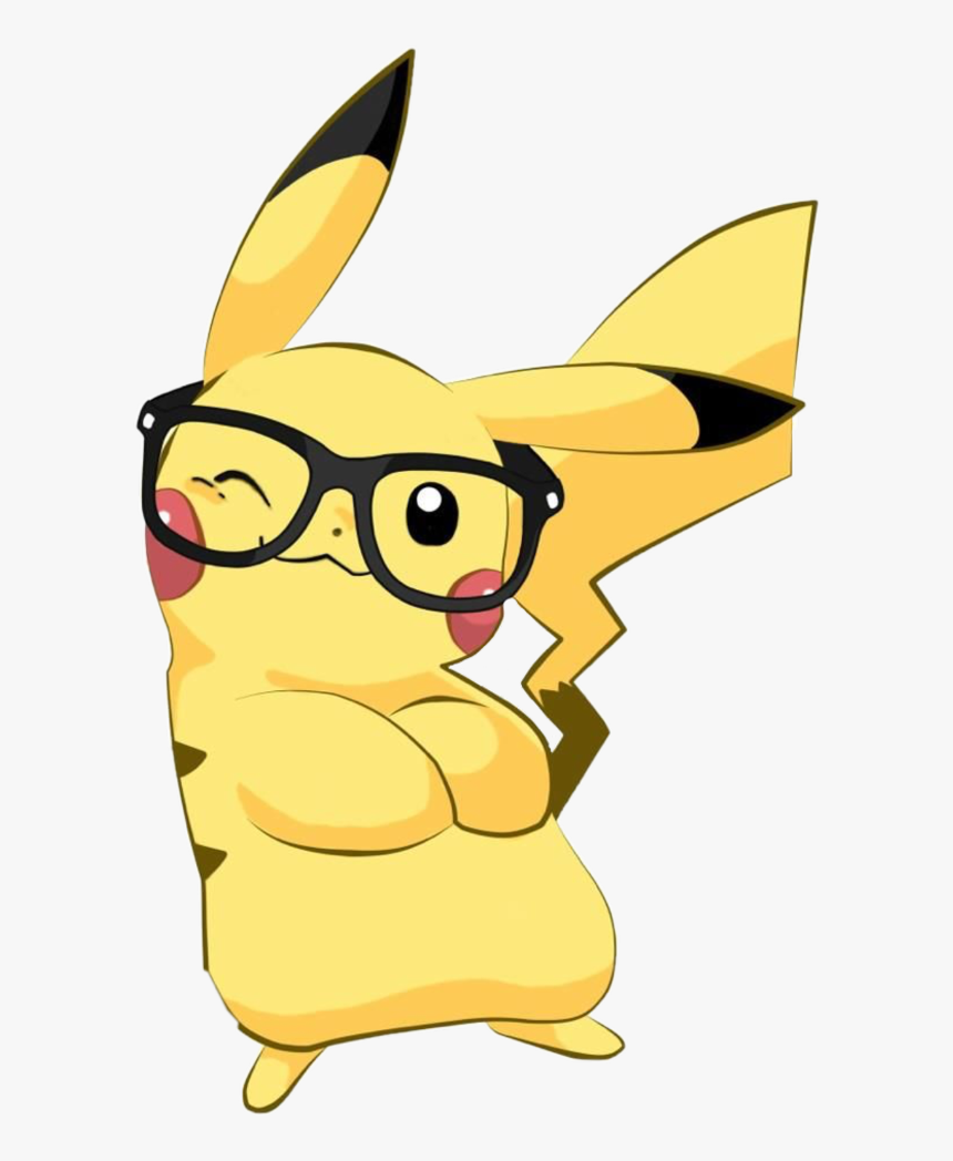 #pikachu #pokemon #cute #animal #cool #yellow #pika - Pokemon Cute Pikachu, HD Png Download, Free Download