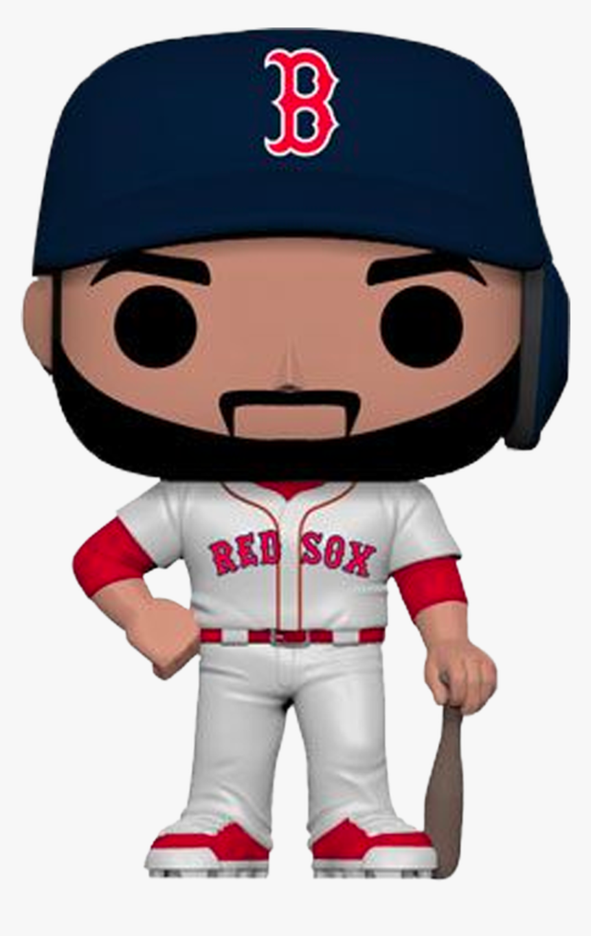 Mlb Baseball - J - D - Martinez Boston Red Sox Pop - Red Sox Funko Pop, HD Png Download, Free Download