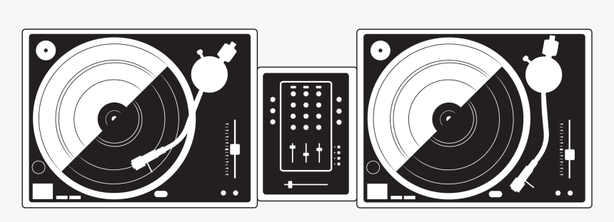 Circle , Png Download - Turntables Vector, Transparent Png, Free Download