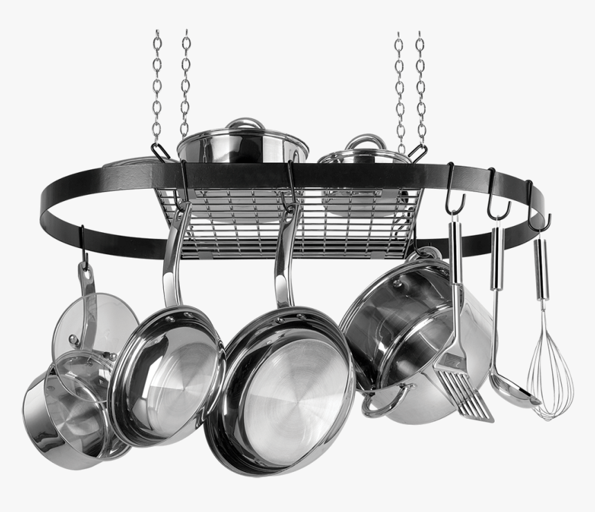 Hanging Pot Rack, HD Png Download, Free Download