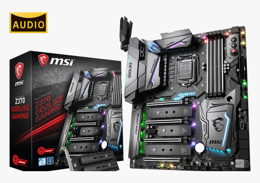 Msi Unleashes Z370 Godlike Gaming E Atx Motherboard Best Gaming
