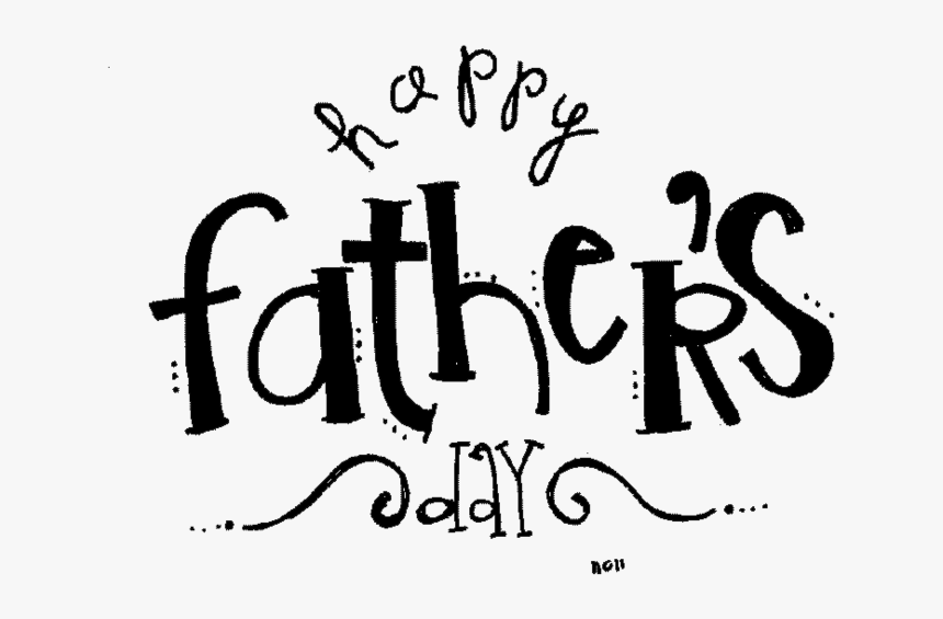 Fathers Day Png Transparent Image - Calligraphy, Png Download, Free Download