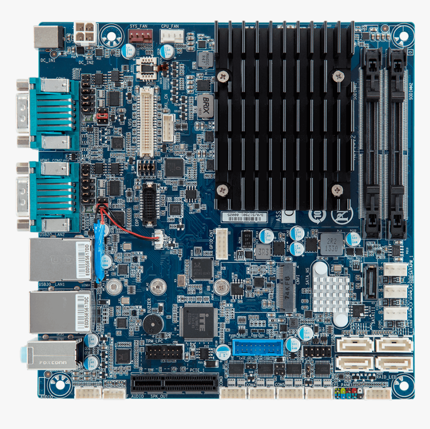 Gemini Lake Motherboard, HD Png Download, Free Download