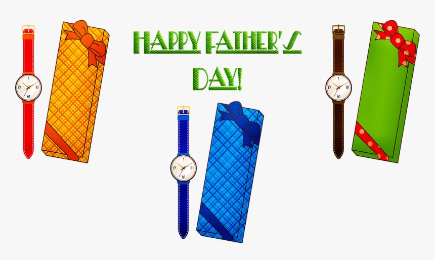 Father"s Day Gifts, Happy Father"s Day, Watches - Father's Day, HD Png Download, Free Download