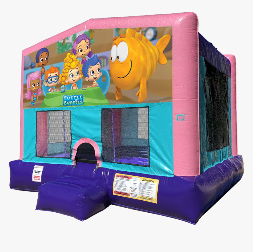 Bubble Guppies Bouncer - Peppa Pig Bounce House, HD Png Download, Free Download