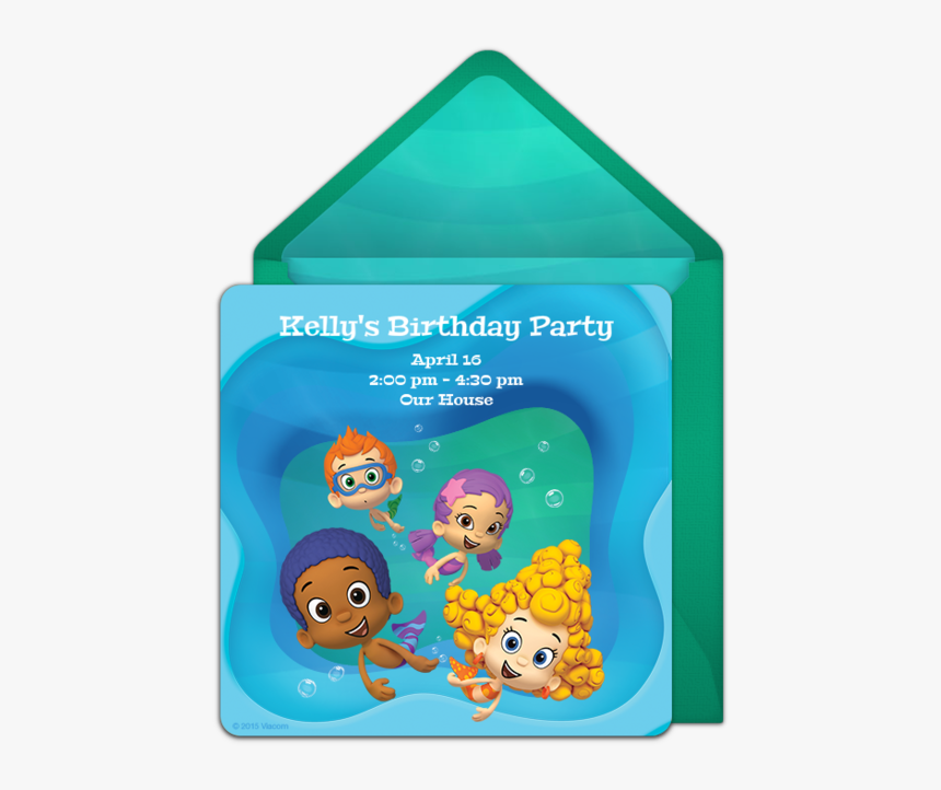 Bubble Guppies Party Plates, HD Png Download, Free Download