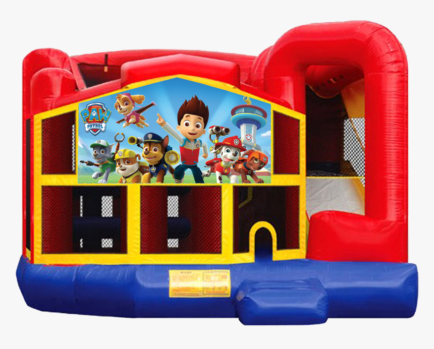 Frozen 5n1 Combo - Wet 5 In 1 Combo Inflatable, HD Png Download, Free Download