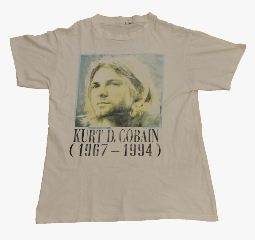 Transparent Kurt Cobain Png - Active Shirt, Png Download - kindpng