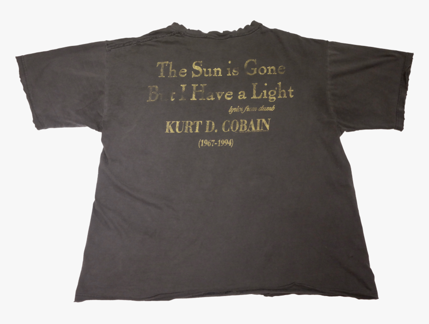 Transparent Kurt Cobain Png - Active Shirt, Png Download, Free Download