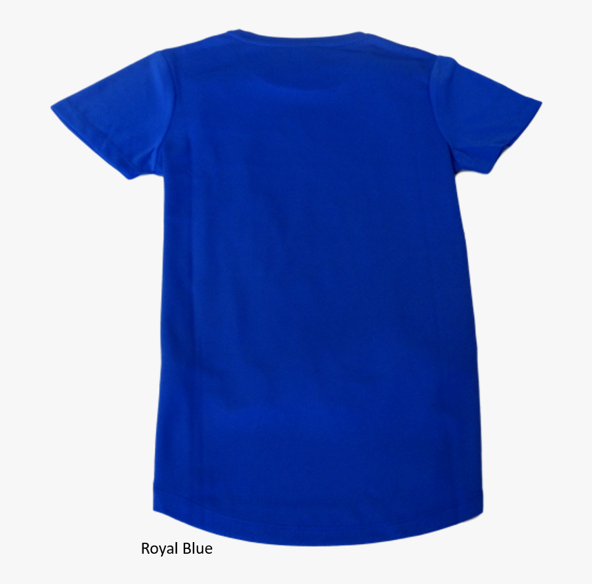 Plain Royal Blue Back T Shirt Hd Png Download Kindpng