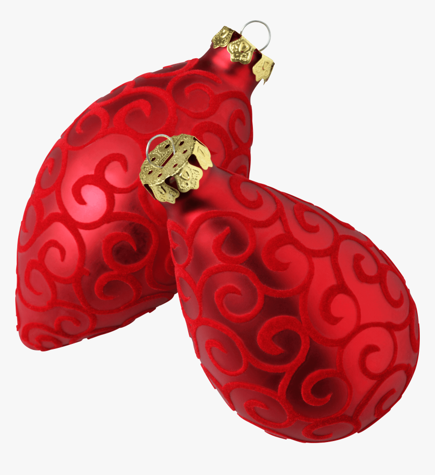 Christmas Ball Red For Tree Png Image - Adorno De Navidad Gif, Transparent Png, Free Download