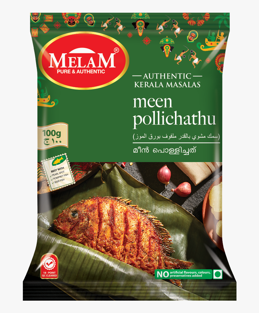 Melam Varutharacha Kozhi Curry Masala 100g, HD Png Download, Free Download