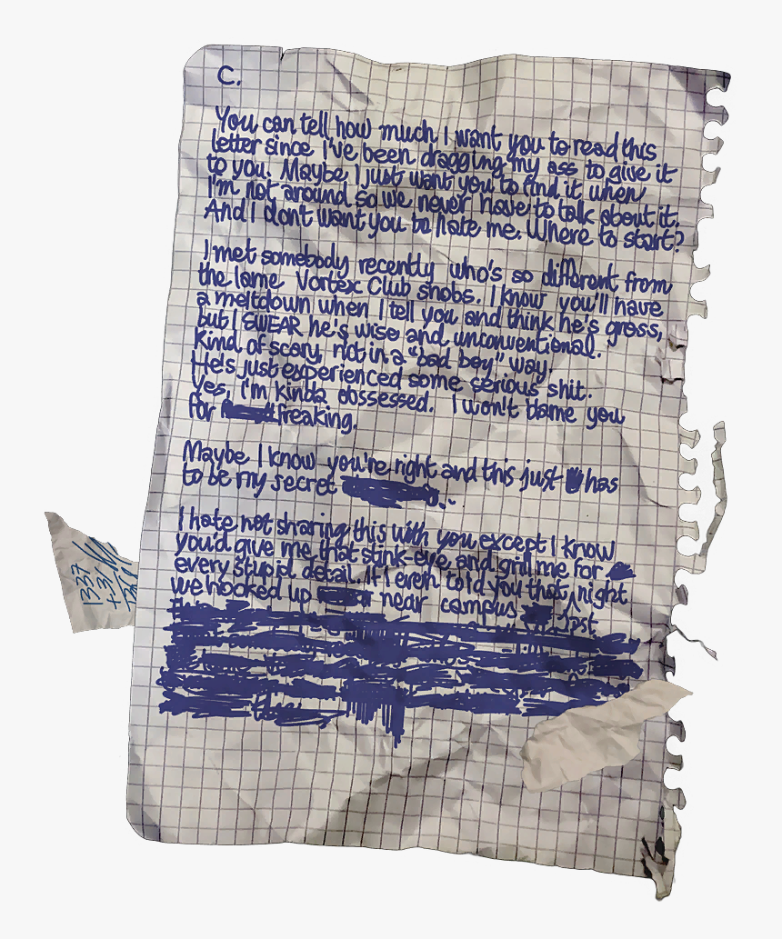 Life Is Strange Wiki - Life Is Strange Letter, HD Png Download, Free Download