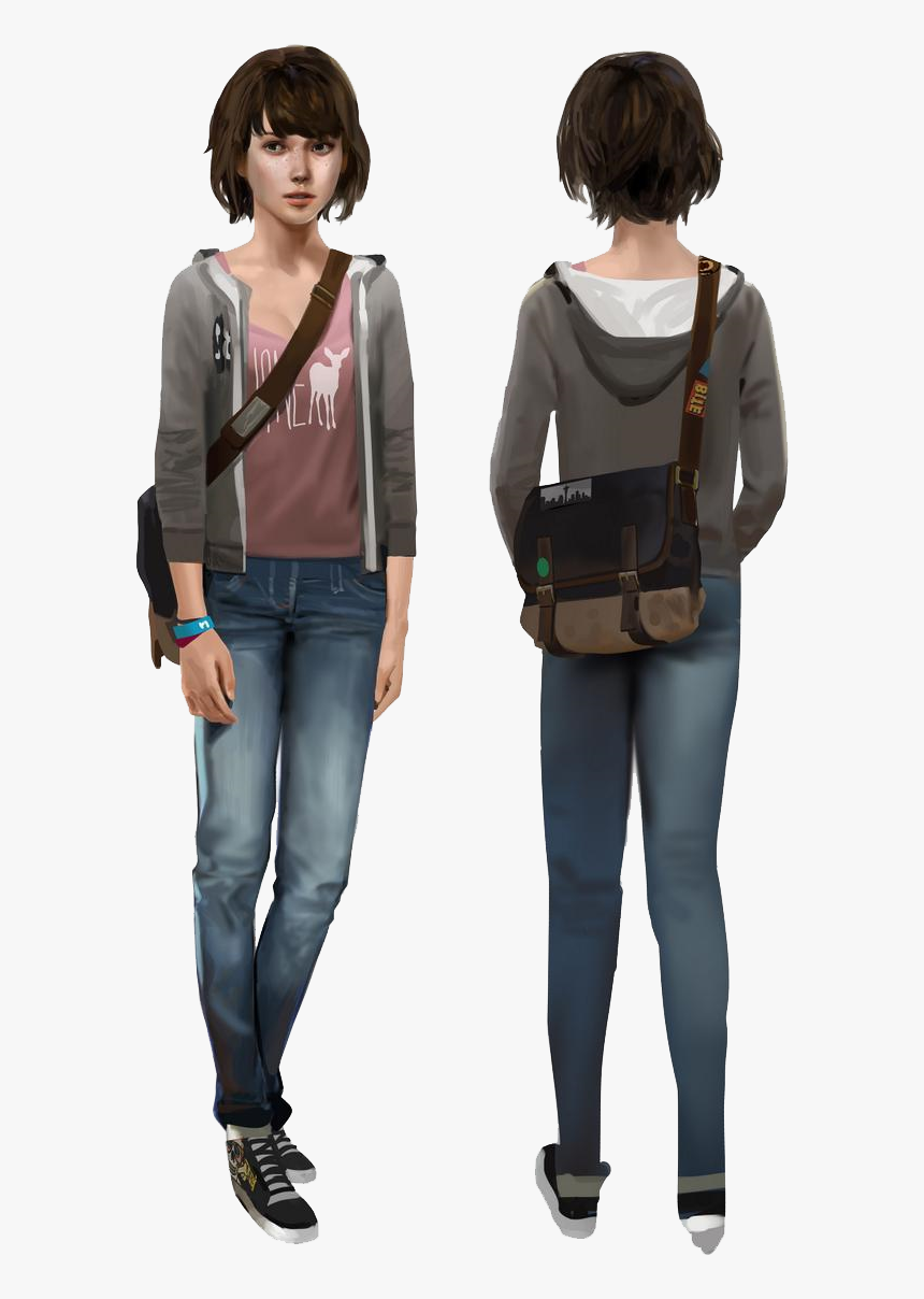 Life Is Strange Png Transparent Image - Life Is Strange Characters Max, Png Download, Free Download